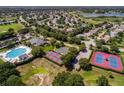 Community boasts a pool, tennis courts, and shuffleboard at 4731 Summerbridge Cir, Leesburg, FL 34748