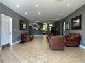 Spacious lobby with comfortable seating at 6165 Carrier Dr # 2401, Orlando, FL 32819