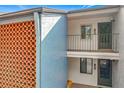 Close-up of a condo building's exterior, showing two units at 2 Escondido Cir # 190, Altamonte Springs, FL 32701