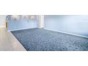 Light blue dining room with carpeted floor and recessed lighting at 3621 Ronda Dr, Deltona, FL 32738