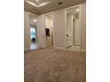 Main bedroom with large walk-in closet and en-suite bathroom at 573 Lago Matisse St, Kissimmee, FL 34759