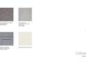 Image showing carpet, tile, and quartz selections for the home at 5731 Le Marin Way, Kissimmee, FL 34758