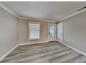 Bright and airy entryway with new flooring and neutral walls at 1440 Dann St, Orlando, FL 32804