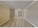 Spacious living area featuring hardwood floors and lots of natural light at 1440 Dann St, Orlando, FL 32804