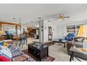 Open concept living space seamlessly connecting different areas of the home at 6399 Lolly Bay Ne Loop, Winter Haven, FL 33881