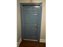Private condo entry with a blue door and number 118 at 860 N Orange Ave # 118, Orlando, FL 32801