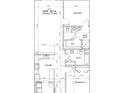 One-level floor plan with 2 bedrooms, 2 baths and an open concept living area at 415 Se 1St Ave # 201-A, Ocala, FL 34471