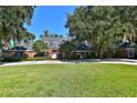 Brick home with lush landscaping at 1321 Sw 42Nd St, Ocala, FL 34471