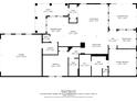 Floor plan showing the layout of the house at 3554 Nw 55Th Cir, Ocala, FL 34482