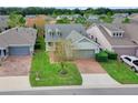 Aerial view of the house and surrounding neighborhood at 3554 Nw 55Th Cir, Ocala, FL 34482