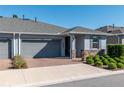 House exterior with gray siding and two-car garage at 5237 Nw 34Th St, Ocala, FL 34482