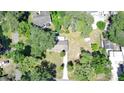 Aerial view shows home's location and neighborhood at 2429 Cr 451, Lake Panasoffkee, FL 33538
