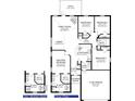 Open floor plan with 4 bedrooms and 2 car garage at 4509 Sw 90Th Pl, Ocala, FL 34476