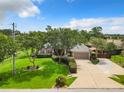 Aerial view of house and surrounding area at 10969 Sw 45Th Ave, Ocala, FL 34476