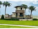 Ocala Crossings community entrance sign at 4453 Sw 90Th Pl, Ocala, FL 34476