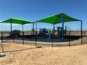 Modern playground with shaded play area at 4453 Sw 90Th Pl, Ocala, FL 34476