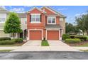 Attractive two-story townhome with double garage at 4230 Sw 50Th Cir, Ocala, FL 34474