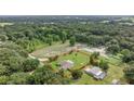 Aerial view of property showing land boundaries at 13783 Se 8Th Ct, Ocala, FL 34480