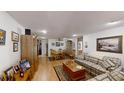 Bright and spacious living room with hardwood floors and ample natural light at 8420 Sw 92Nd St # B, Ocala, FL 34481