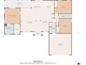 1928 sq ft 3 bedroom, 2 bath floor plan at 14550 Sw 61St Ct, Ocala, FL 34473