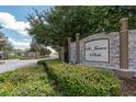 Entrance to St. James Park community with stone pillars and signage at 25 Nw 45Th Loop, Ocala, FL 34475