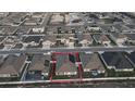 Aerial view of a single Gathering home with a pool and solar panels at 8314 Sw 59Th Ter, Ocala, FL 34476