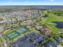 Community view showing home location and amenities at 3812 Nottingham Loop, The Villages, FL 32163
