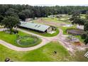 Aerial view of expansive farm property at 8010 Nw 125Th St, Ocala, FL 34482