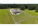 Aerial view of house and surrounding property at 2051 Se 155Th St, Summerfield, FL 34491