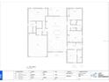 One story home floor plan with three bedrooms and two baths at 10107 Sw 41St Ave, Ocala, FL 34476