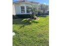 Neatly landscaped yard with lush green grass and manicured shrubs at 5858 Nw 27Th Pl, Ocala, FL 34482