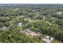 Aerial view showcasing home's location and surrounding area at 5456 Nw 64Th St, Ocala, FL 34482
