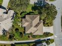 Housetop view showcasing the roofline and landscaping at 7290 Se 172Nd Legacy Ln, The Villages, FL 32162