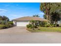 Single-story home with a garage and landscaped yard at 7290 Se 172Nd Legacy Ln, The Villages, FL 32162
