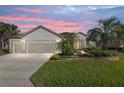 A charming single-story home with a two-car garage, mature landscaping, and attractive curb appeal at 6671 Sw 97Th Terrace Rd, Ocala, FL 34481