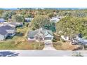 Bird's eye view of a house in a residential neighborhood at 11710 Sw 77Th Cir, Ocala, FL 34476