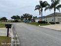 Residential street view showcasing the neighborhood's curb appeal at 17680 Se 121St Ct, Summerfield, FL 34491