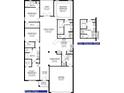 3-bedroom, 2-bath home with open floor plan and optional Primary bath at 4445 Sw 90Th Pl, Ocala, FL 34476