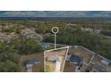Aerial view of a house in a residential neighborhood at 3648 Sw 131St Place Rd, Ocala, FL 34473