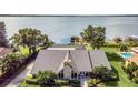 Lakefront home with a large backyard and private dock at 514 Hillside Dr, Auburndale, FL 33823