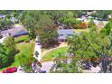 Aerial view of house and property, showcasing large lot at 1950 El Paso Trl, Bartow, FL 33830