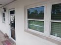 Exterior view of building entrance at 200 El Camino Dr # 411, Winter Haven, FL 33884