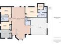3 bed, 1 bath home with garage and large living room at 169 Violet Ct, Kissimmee, FL 34759