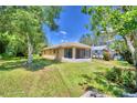 View of house from the backyard at 317 C St, Lake Wales, FL 33853