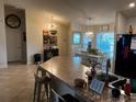 Modern kitchen with an island and breakfast nook at 218 Brookshire Dr, Lake Wales, FL 33898