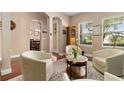 Sitting room featuring comfortable seating and a coffee table at 135 Eloise Oaks Dr, Winter Haven, FL 33884