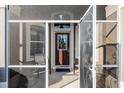 Front porch with screened-in entrance at 3820 Traditions N Blvd, Winter Haven, FL 33884