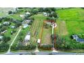 Large lot with plenty of space for gardening and outdoor activities at 1937 Rifle Range Rd, Winter Haven, FL 33880