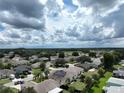 Aerial view of houses and neighborhood at 123 Osprey Heights Dr, Winter Haven, FL 33880