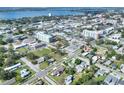 Aerial view of a house in a residential area at 149 Avenue E Sw, Winter Haven, FL 33880